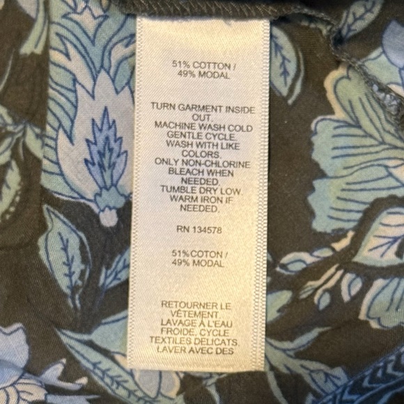 💙 Vineyard Vines Sleeveless Ruffle Blouse | L - Large | NEW / NWT 💙 - Picture 4 of 5